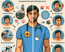 Cómo saber si estás sobreentrenando con Terapia posterior al curso