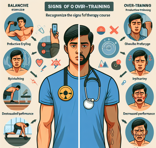 Cómo saber si estás sobreentrenando con Terapia posterior al curso