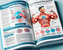 Cursos de esteroides para principiantes y control de cortisol