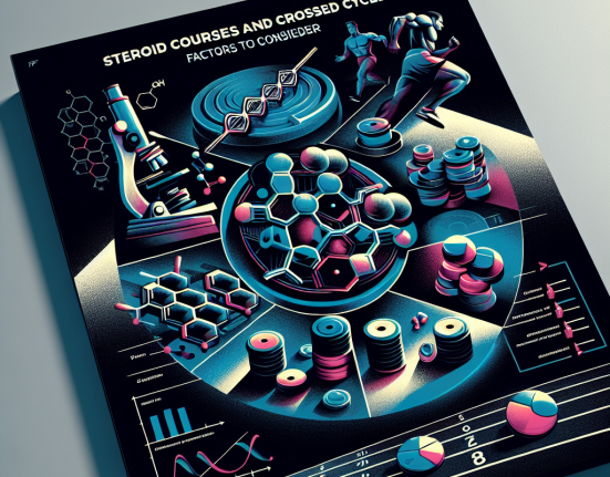 Cursos de esteroides y ciclos cruzados: qué tener en cuenta