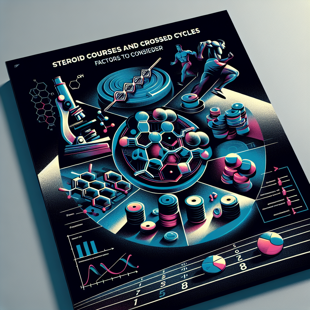 Cursos de esteroides y ciclos cruzados: qué tener en cuenta
