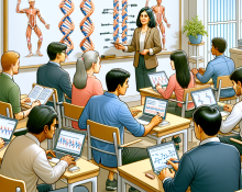 Cursos de péptidos y mejoras en movilidad articular