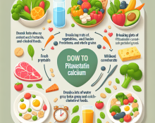 Dieta recomendada durante el uso de Pitavastatina cálcica