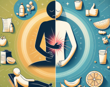 Dificultades digestivas con Terapia posterior al curso: soluciones