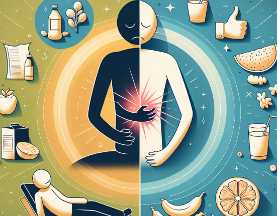 Dificultades digestivas con Terapia posterior al curso: soluciones