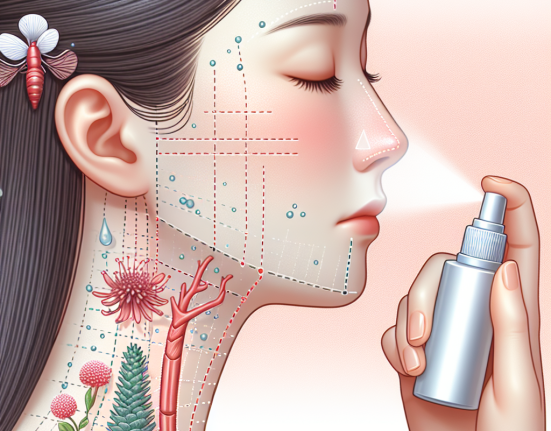 Efectos sobre la piel tras usar Aerosoles nasales