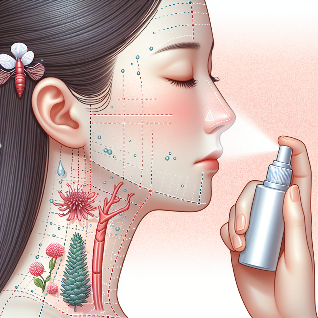 Efectos sobre la piel tras usar Aerosoles nasales
