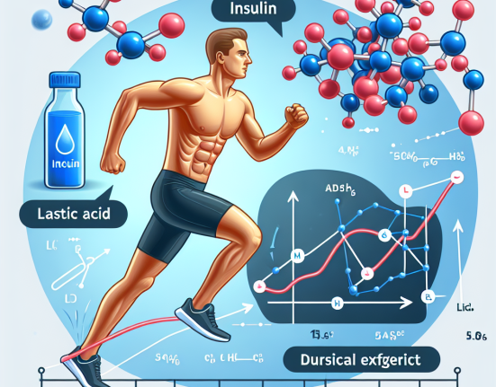 Insulina y ácido láctico: relación en el esfuerzo