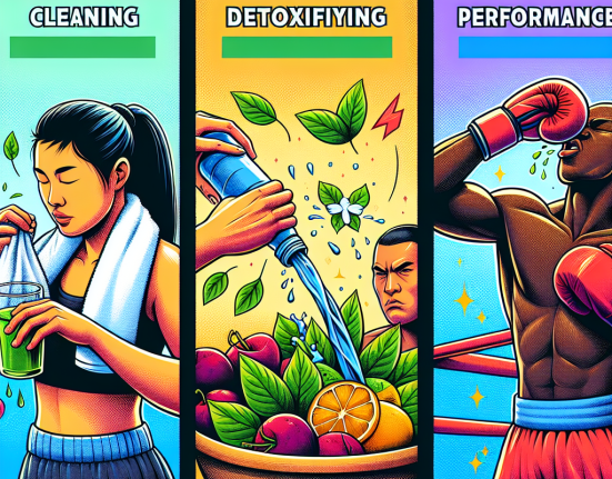 Limpieza y desintoxicación y rendimiento en deportes de combate