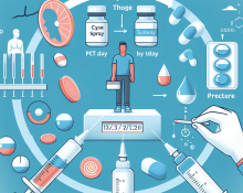 Mejor momento para iniciar PCT tras Aerosoles nasales