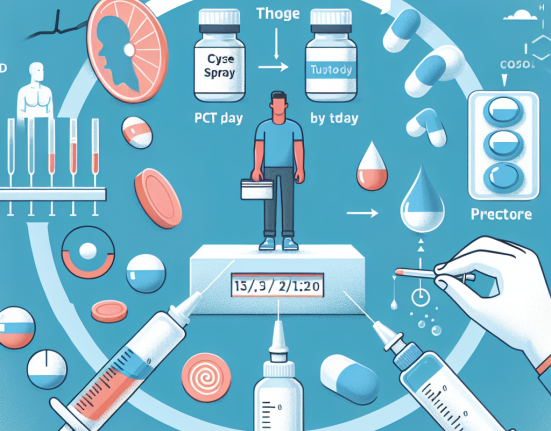 Mejor momento para iniciar PCT tras Aerosoles nasales