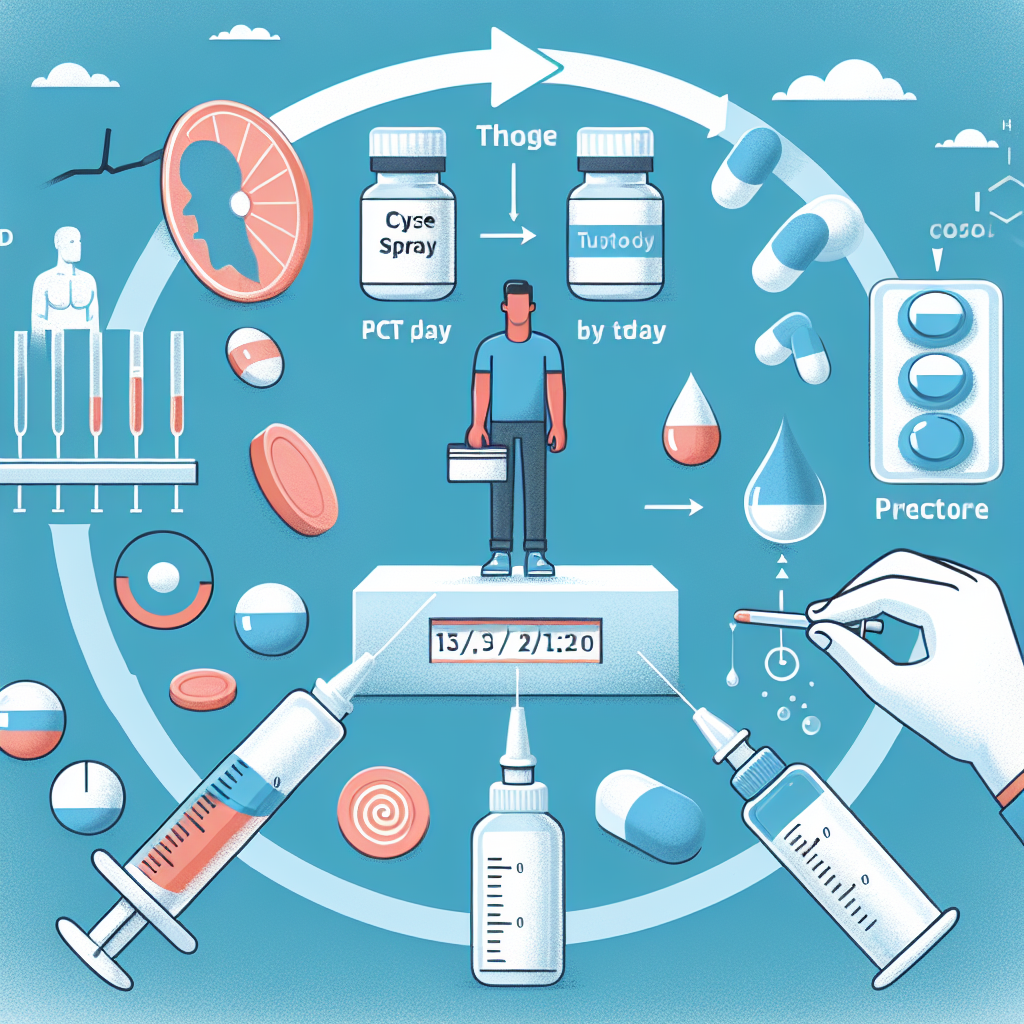 Mejor momento para iniciar PCT tras Aerosoles nasales