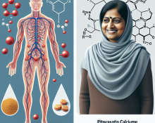 Pitavastatina cálcica y cambios en la composición corporal