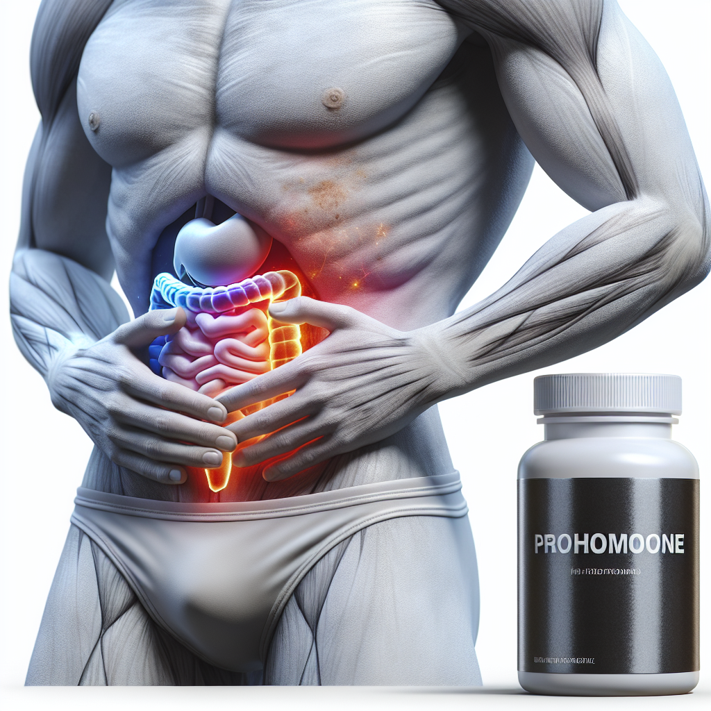 Prohormon y sensación de hinchazón abdominal