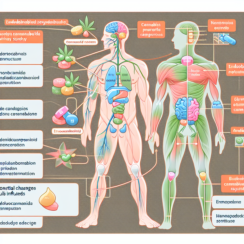 ¿Puede Pre-Entrenamiento alterar el sistema endocannabinoide?