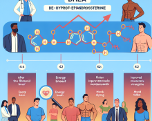 Qué esperar las primeras 48h con Dehydroepiandrosteron