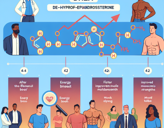 Qué esperar las primeras 48h con Dehydroepiandrosteron