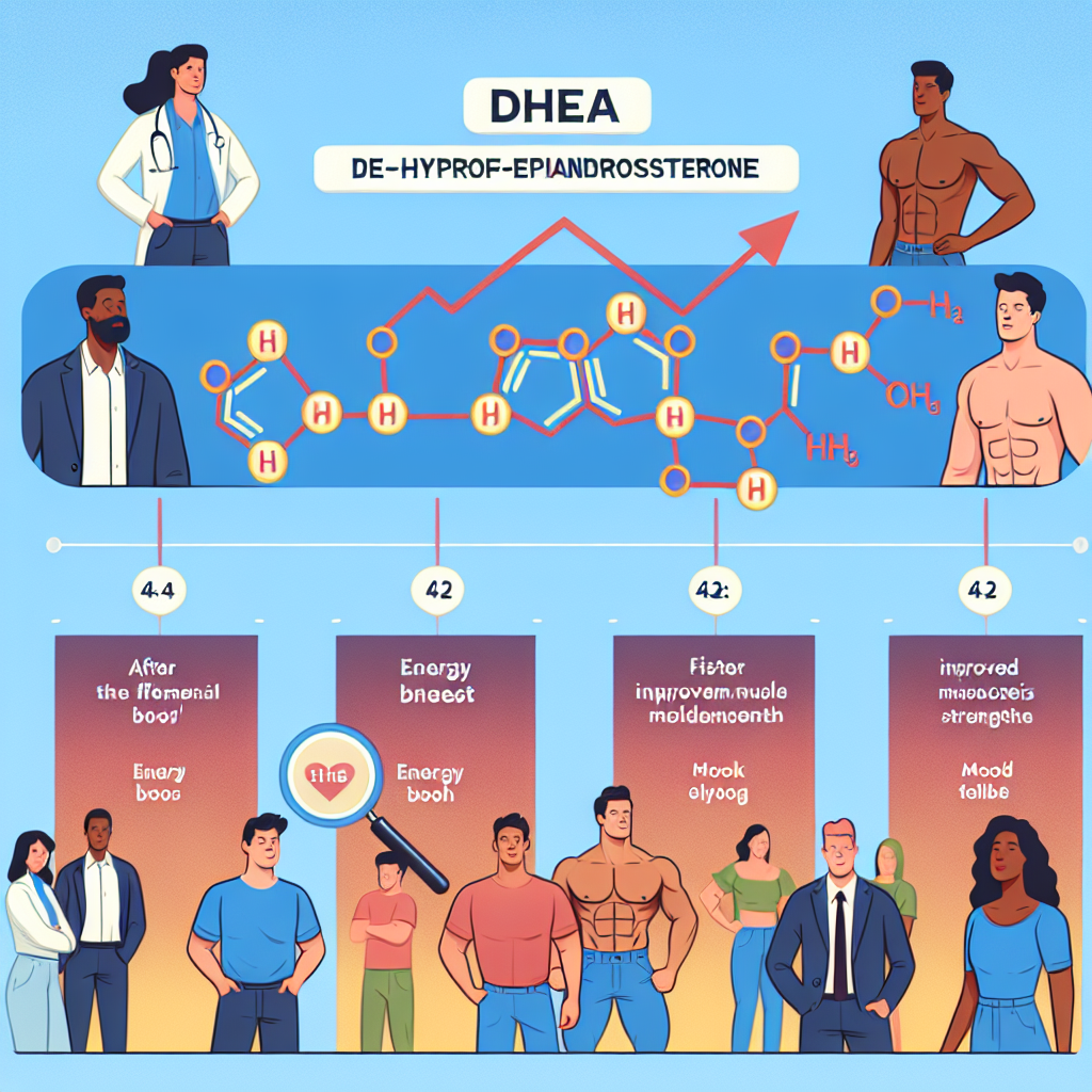 Qué esperar las primeras 48h con Dehydroepiandrosteron