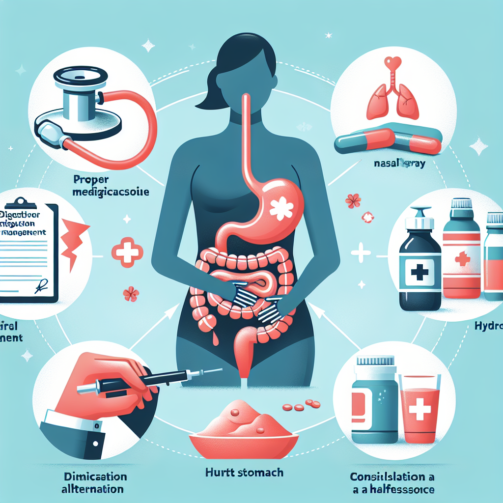 Qué hacer si Aerosoles nasales afecta tu digestión