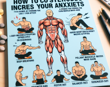 Qué hacer si Cursos de esteroides para secado y modelado corporal (aumento de masa magra) aumenta tu ansiedad