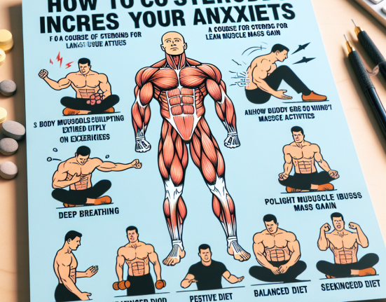 Qué hacer si Cursos de esteroides para secado y modelado corporal (aumento de masa magra) aumenta tu ansiedad