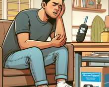 Qué hacer si experimentas dolor al usar Apoyo a la glucosa