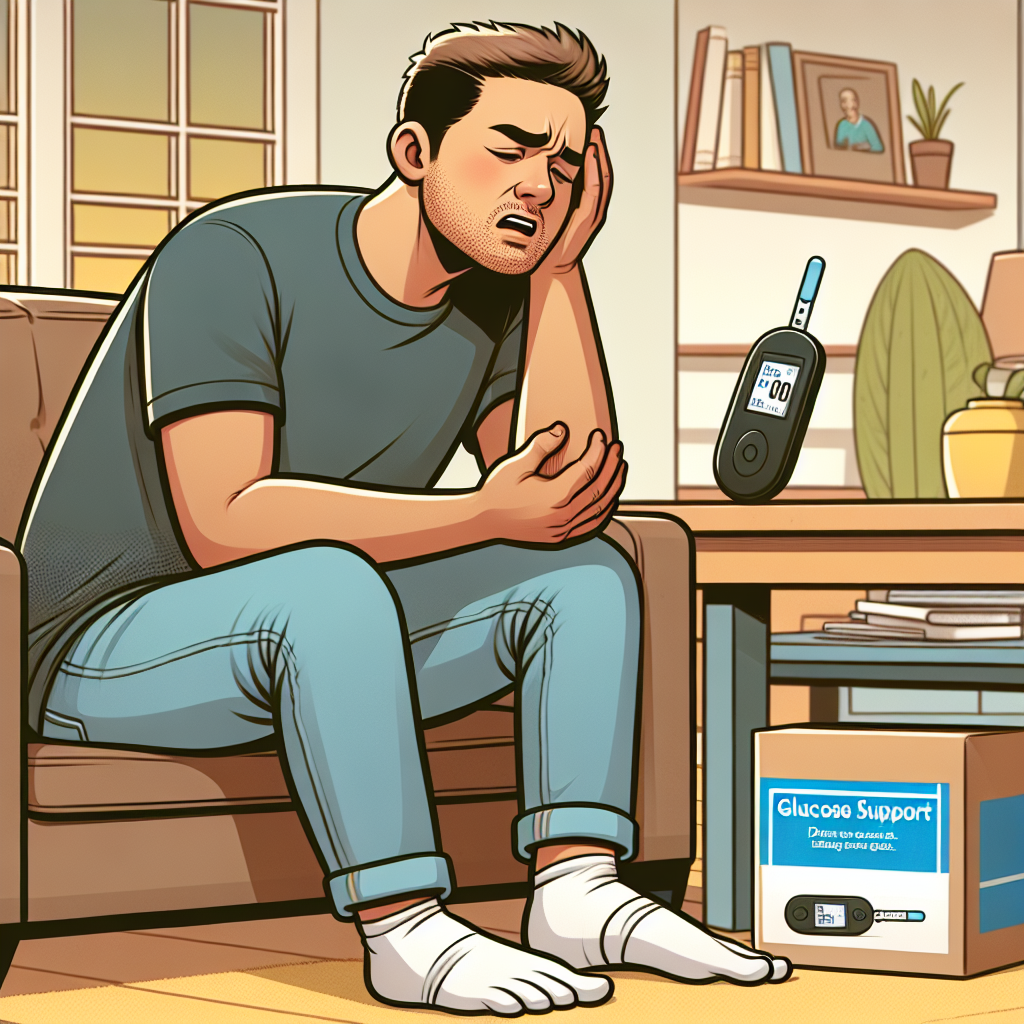 Qué hacer si experimentas dolor al usar Apoyo a la glucosa