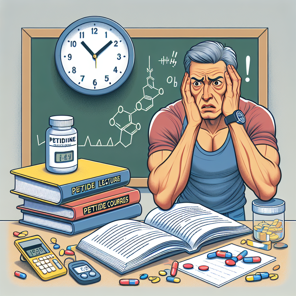 Qué hacer si se olvida una dosis de Cursos de péptidos