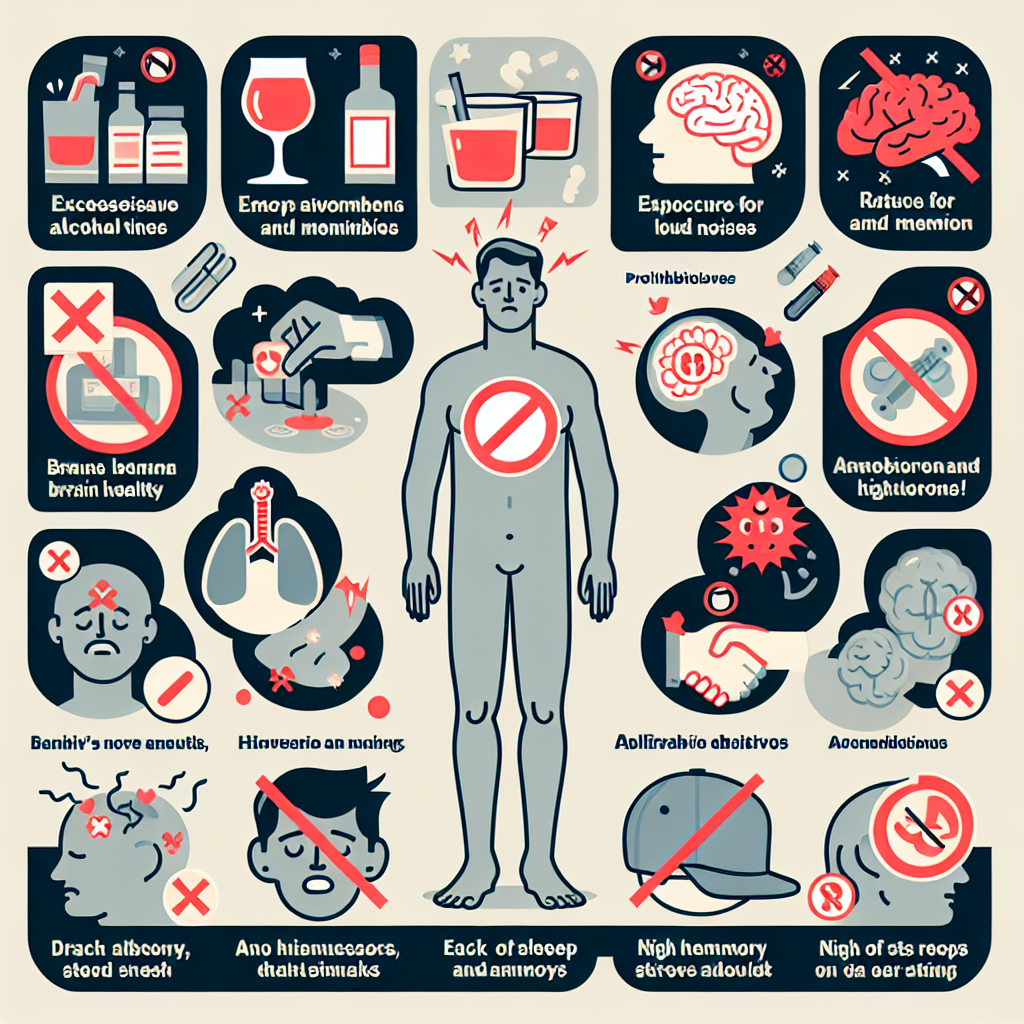 Qué no hacer durante un ciclo con Apoyo al cerebro y la memoria