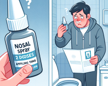 Qué pasa si tomas dos dosis de Aerosoles nasales por error