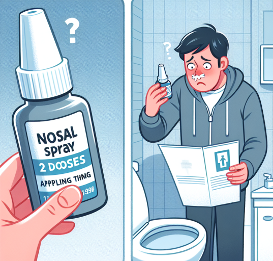 Qué pasa si tomas dos dosis de Aerosoles nasales por error