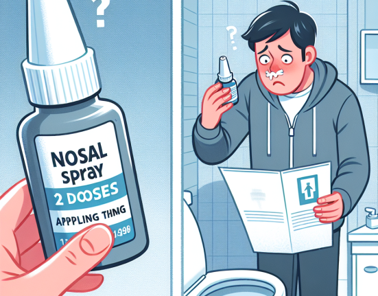 Qué pasa si tomas dos dosis de Aerosoles nasales por error