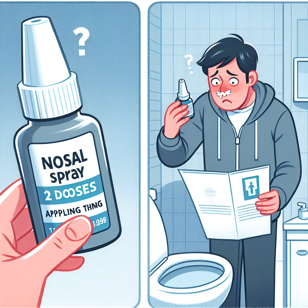 Qué pasa si tomas dos dosis de Aerosoles nasales por error