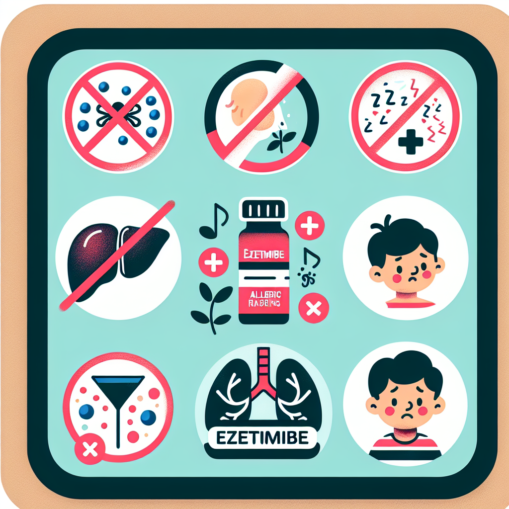 ¿Qué señales indican que Ezetimiba no es para ti?