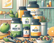 Qué suplementos naturales equilibran el uso de Pre-Entrenamiento