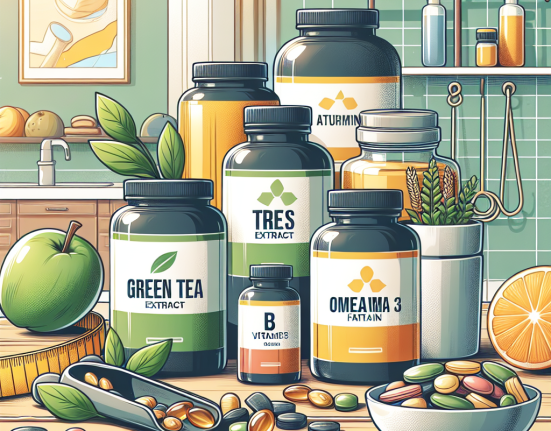 Qué suplementos naturales equilibran el uso de Pre-Entrenamiento