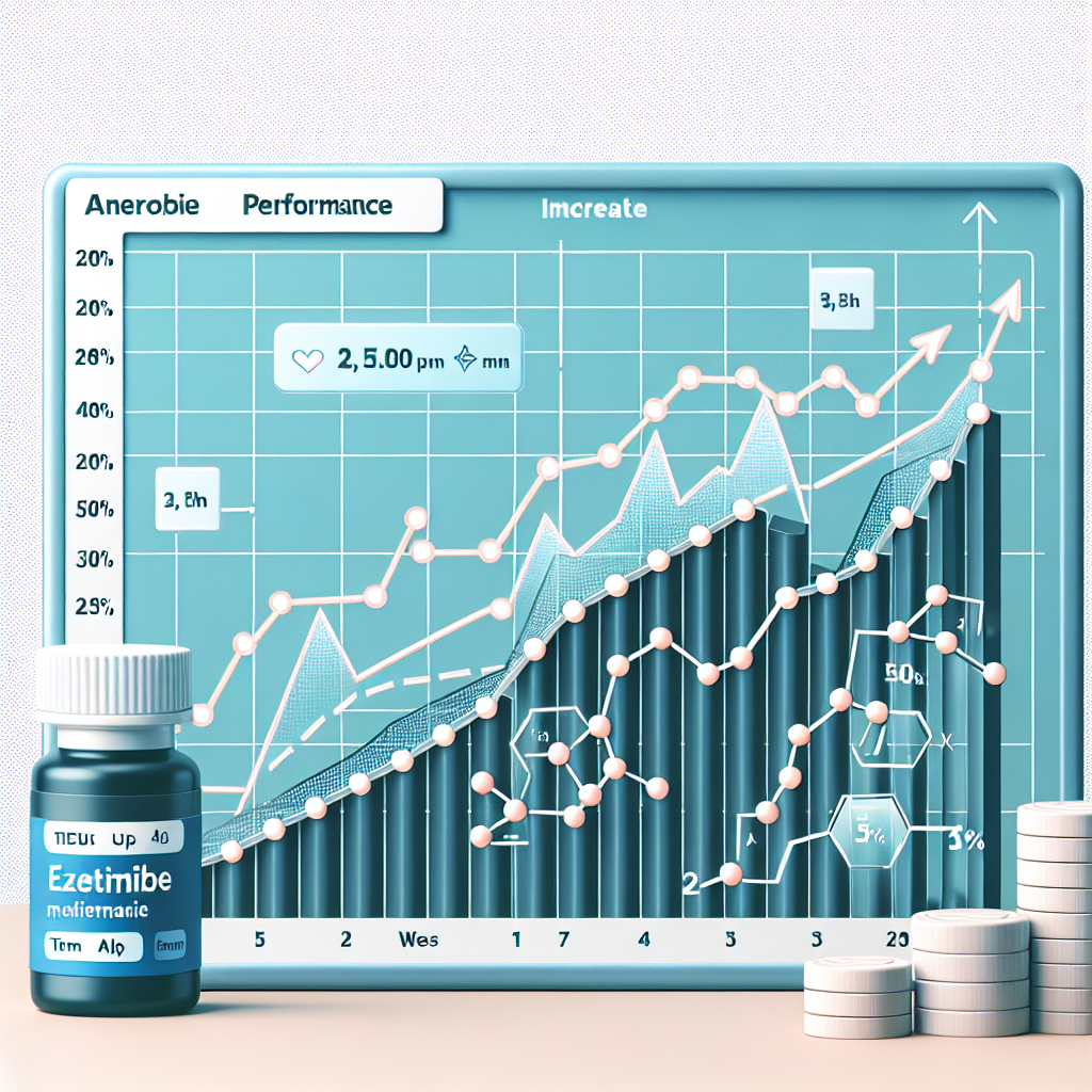 Qué tan rápido mejora el rendimiento anaeróbico con Ezetimiba