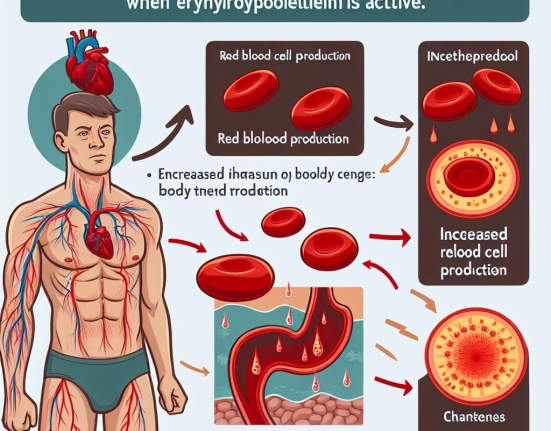 Qué tipo de sudoración indica que Erythropoietin está activo