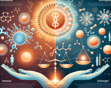 Salud inmunológica y niveles de estrógeno