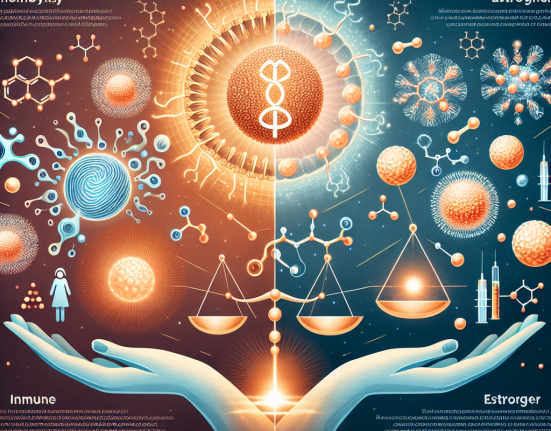 Salud inmunológica y niveles de estrógeno