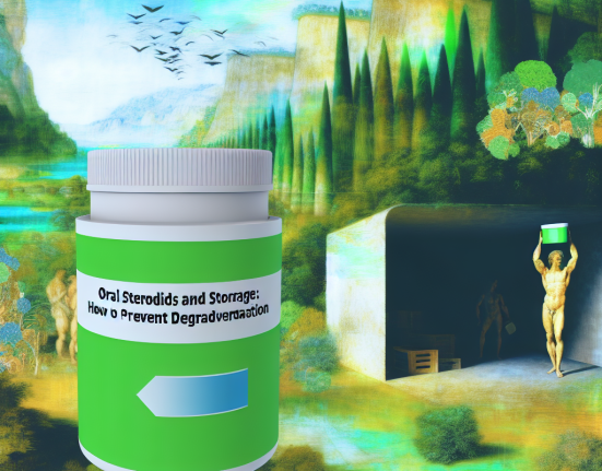 Esteroides orales y almacenamiento: cómo evitar degradación