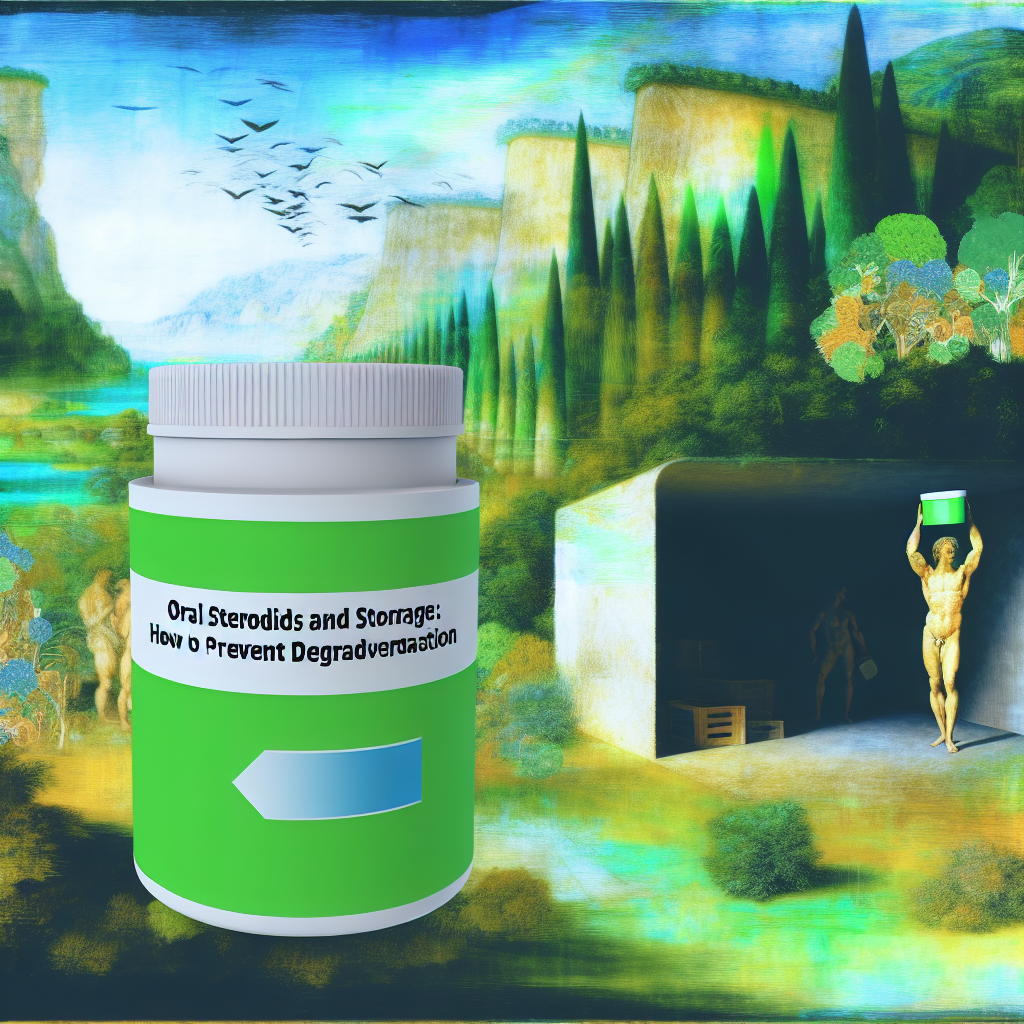 Esteroides orales y almacenamiento: cómo evitar degradación
