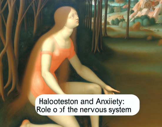 Halotestin y ansiedad: papel del sistema nervioso