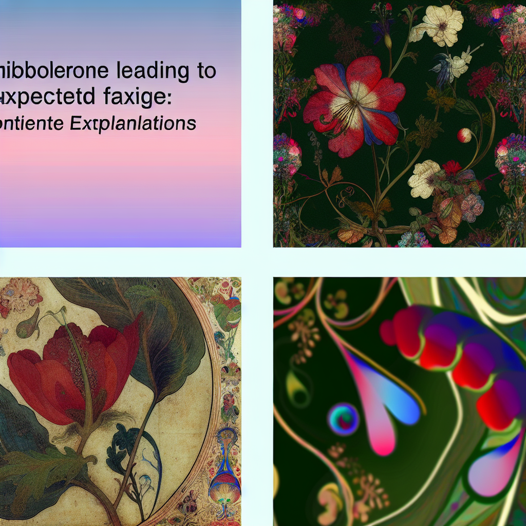 Mibolerone y fatiga inesperada: posibles explicaciones