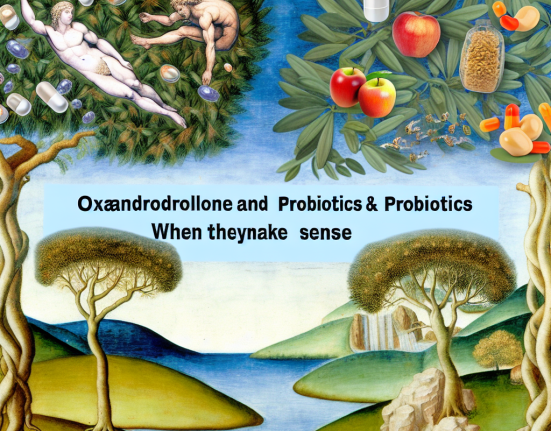 Oxandrolona y probióticos: cuándo tienen sentido