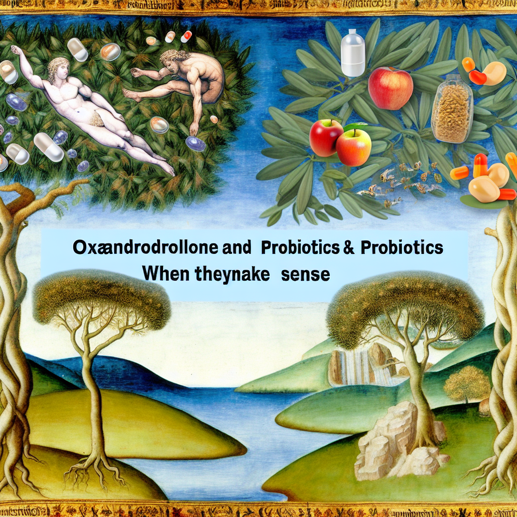 Oxandrolona y probióticos: cuándo tienen sentido